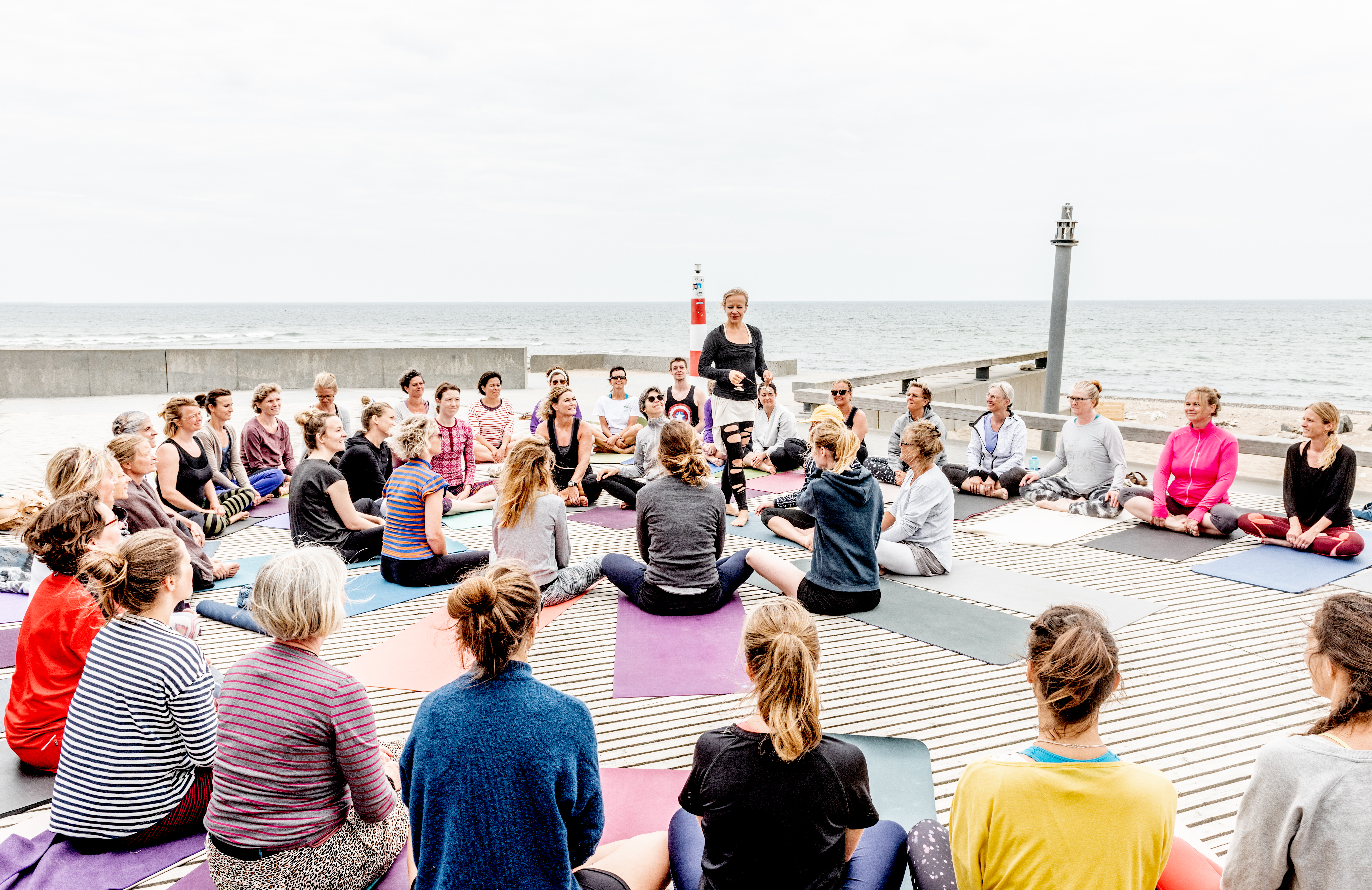 Yoga Festival cirkel